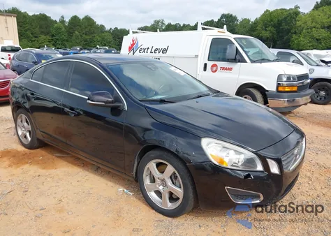 2012 Volvo S60 T5 from USA, damaged, VIN YV1622FS9C2041335